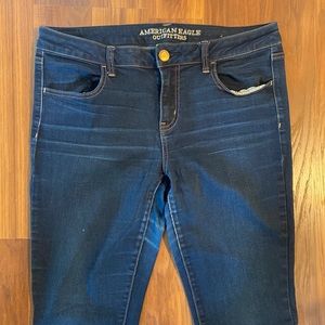 American Eagle Skinny Jeans - Size 14